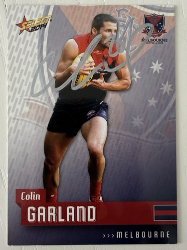 Colin garland signed - signed, 2014