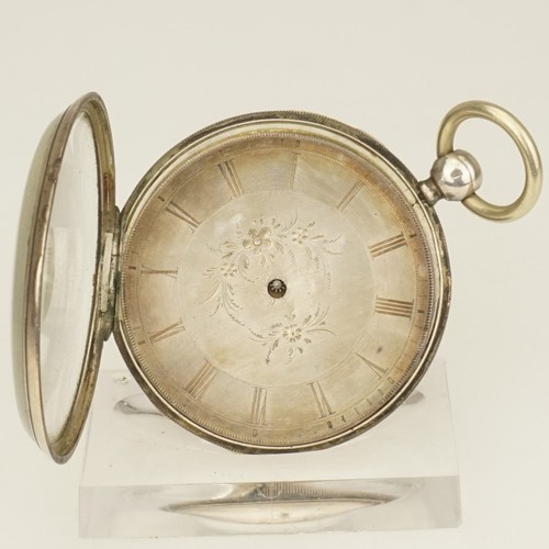 Rare silver pocket watch - silver,