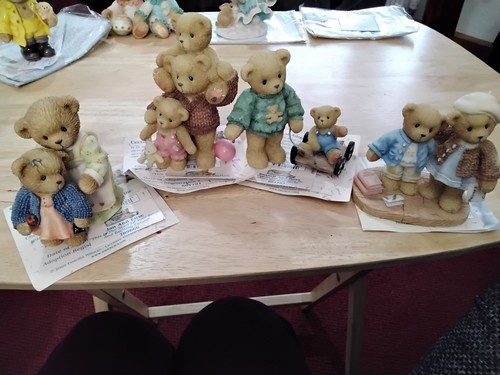 Cherished teddies set - of, 4