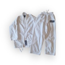 White Blitz child, kid karate outfit, size 110cm, 4, 5, 6 years