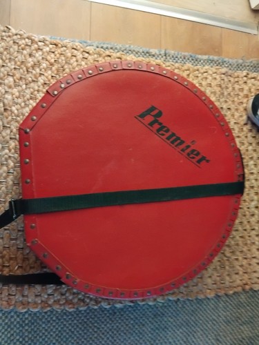 Vintage premier red fibre - premier, 14"