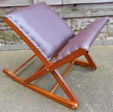 Rocking Wooden Foot Stool/Foot