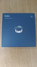 Oura Ring 4 Ceramic, Size 10