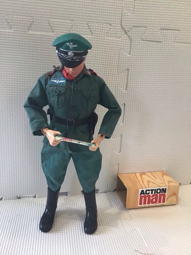 Action man german officer - man,