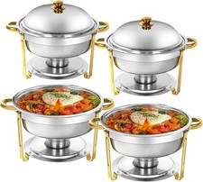 6 Qt Stainless Steel Chafer