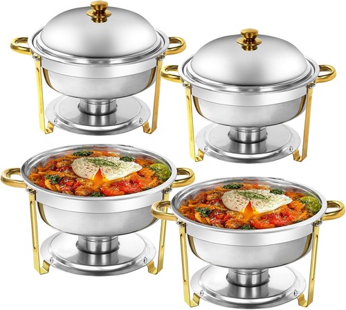 Stainless steel chafer - qt,