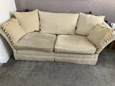 Knowle 3 Seater Sofa Settee , Good Condition, Very Comfortable, Solid Wood