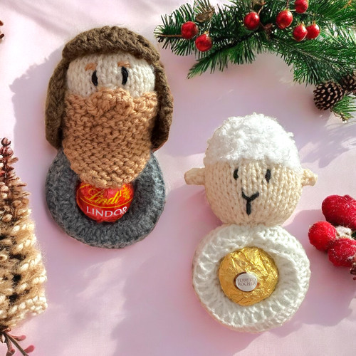 Knitting pattern hanging - knitting,