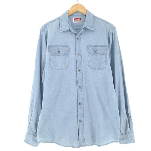 Vintage wrangler men shirt - vintage,