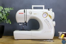 Serviced Janome 661 Jem Gold 2