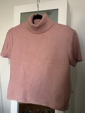 Zara Short-Sleeve Turtleneck