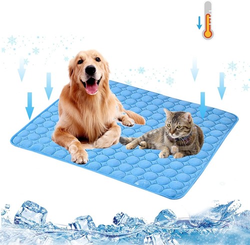 Pet self cooling ice - cooling, mat