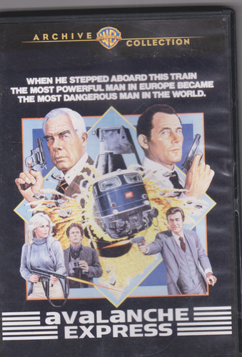 Avalanche express dvd robert - express,