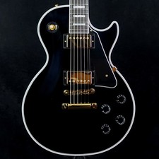 Gibson Custom Shop Les Paul Custom Ebony Gloss New Electric Guitar