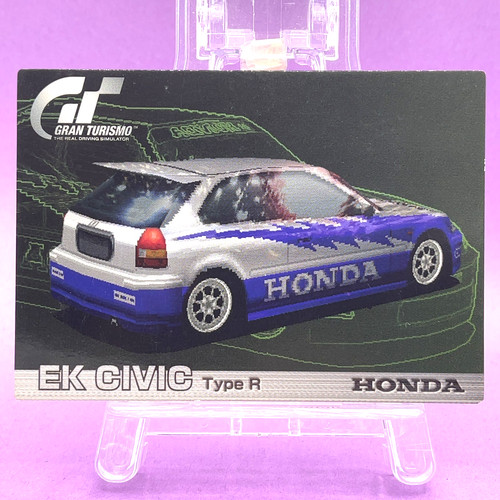 Gran turismo card honda - card,