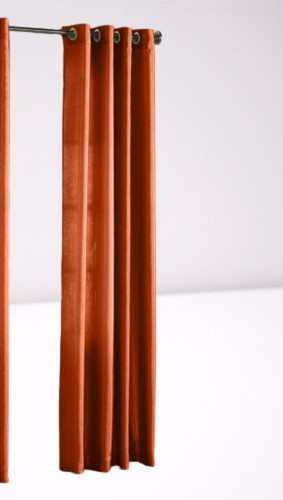 Panel grommet faux - grommet, silk