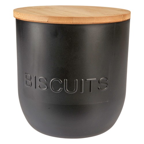 Black airtight biscuit - airtight,