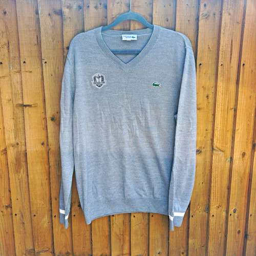 Lacoste men grey neck - men’s, v-neck