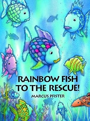 Rainbow fish the - the, rescue