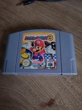 Mario Party 3 Nintendo 64 PAL Genuine Cartridge