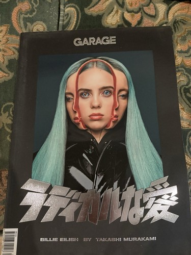 Garage magazine billie elish - garage,