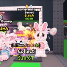 Bunny and eggy     1.5b/s