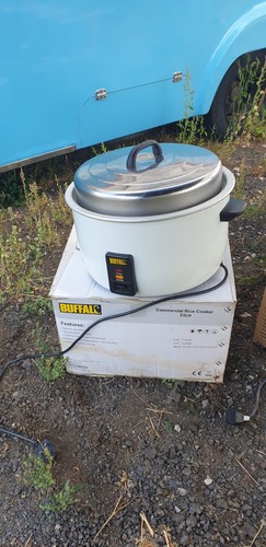 Buffalo cb944 rice cooker - cooker, 23l