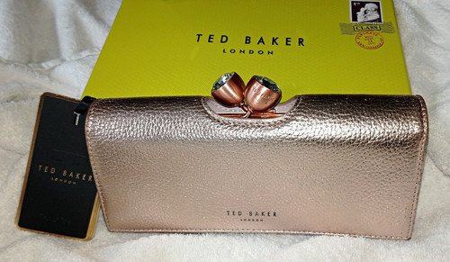 New ted baker - new, metallic