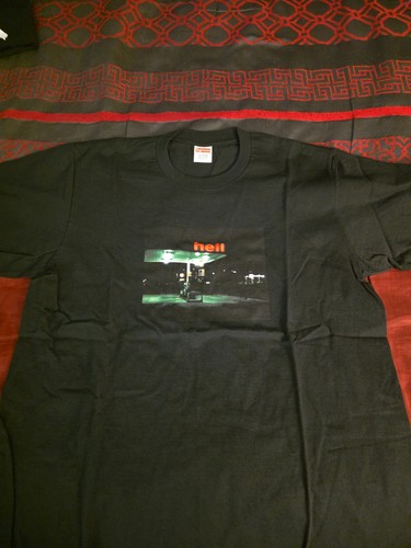 Supreme hell tee - supreme, t-shirt