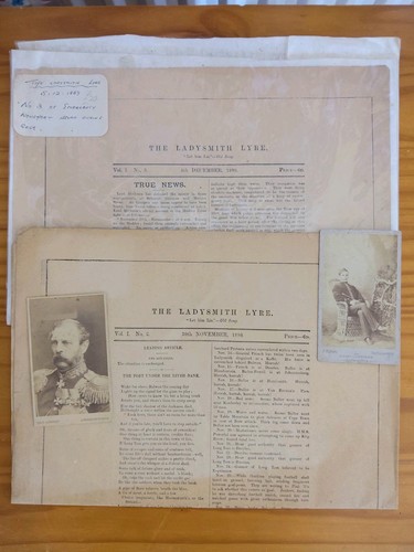 Boer war the ladysmith - the,