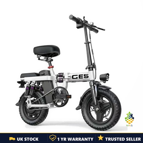 Ge5 white foldable city - ge5,