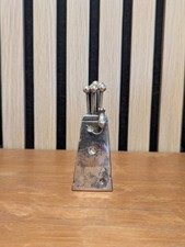 Silver Plate Silea Mouse & Cheese, Cheese Picks