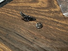 Bentley Wings Silver & Black