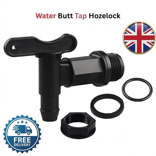 Water butt tap hozelock - water,