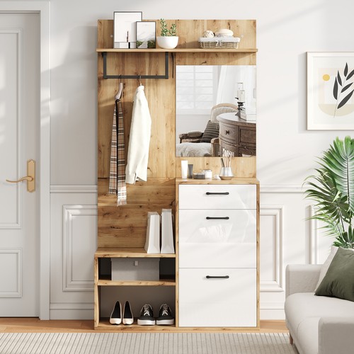 Multifunctional entryway - multifunctional,