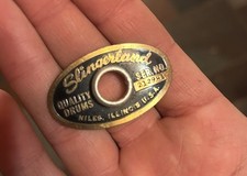 Vintage 1960s Slingerland Drum