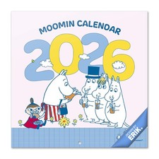 Wall Calendar 2026 - Moomin