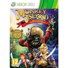 Monkey Island Special Ed - Microsoft Xbox 360 Puzzle Adventure Video Game