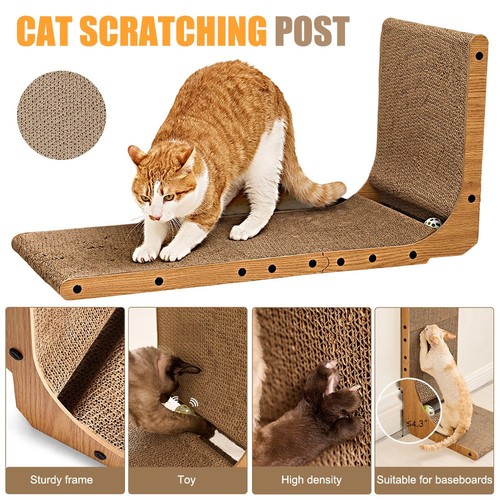 Cat tree scratching post tower - tree,