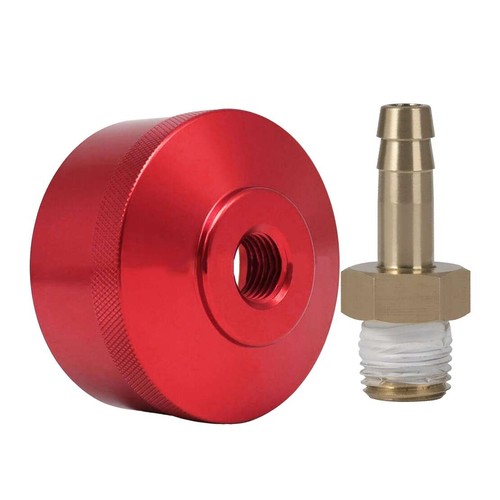 Extended run fuel cap - extended, with