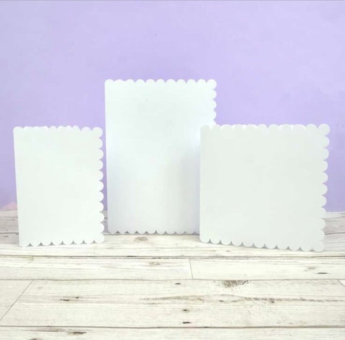 Hunkydory scalloped edge - hunkydory, scalloped-edge