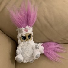 Bush Baby World Pink / White