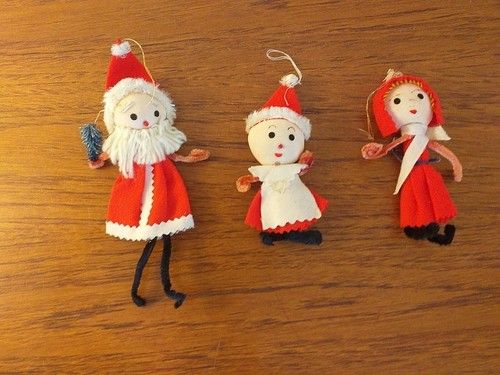 Vintage christmas tree - x,
