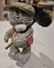 ME TO YOU BEAR FIGURINE BRUSH OF LUCK   UNBOXED EXTREMELY RARE CHIMNEY SWEEP