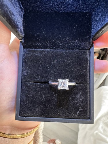 Gia 18ct white - white, gold