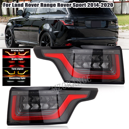 Dynamic led rear tail light - rear,