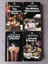 4 x ANTHONY POWELL Book Bundle Vintage 1970s Fontana Novels Paperback