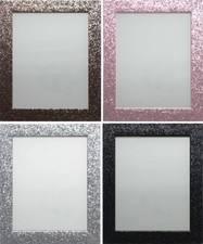 Glitter Picture Photo Frames