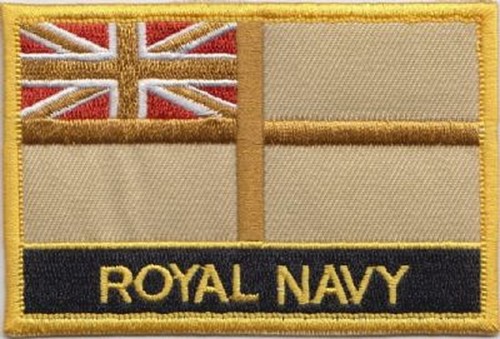 Royal navy ensign flag - royal,