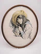 HARRISON FISHER PRINT 'DAD'S
